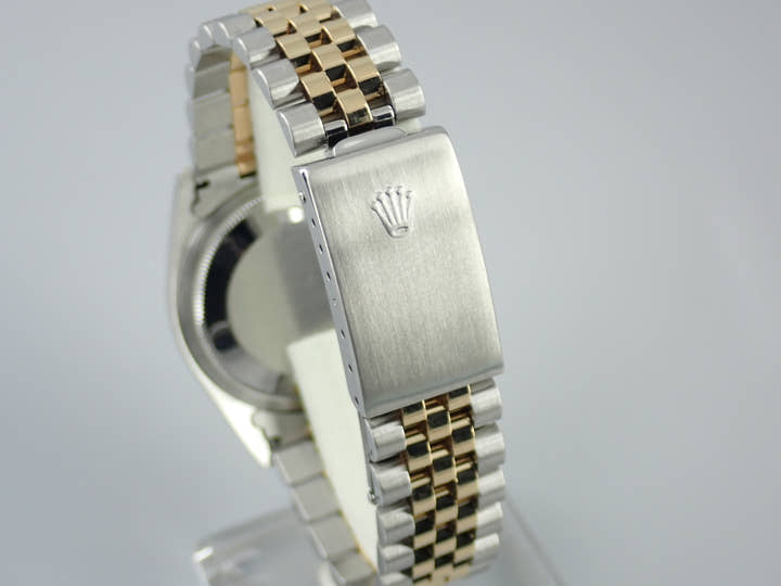 ロレックス デイトジャスト Ref.16233 シャンパン文字盤 中古 datejust-133 ジュビリーブレスレット