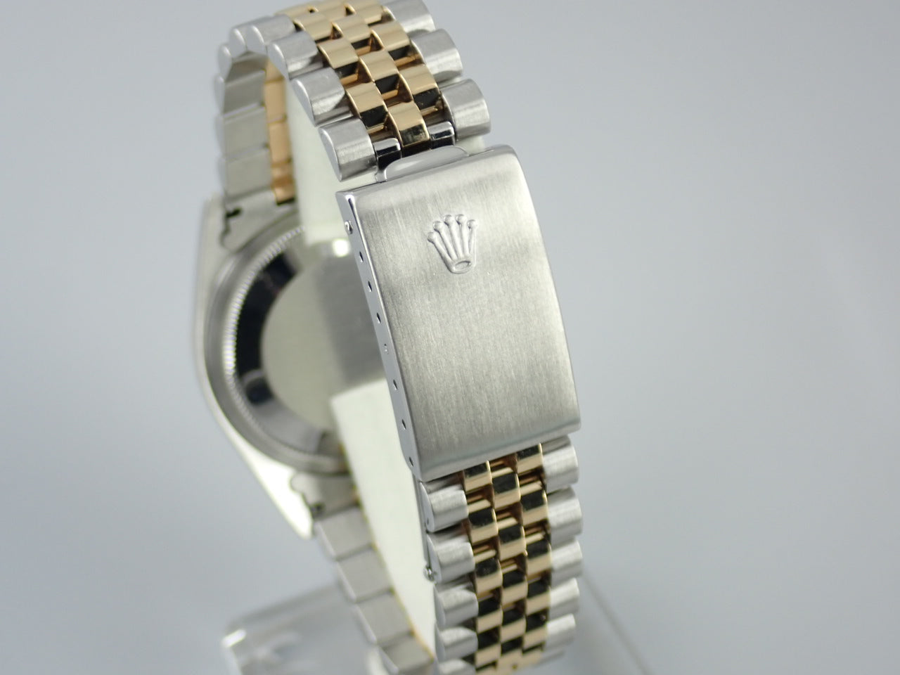 rolex datejust champagne