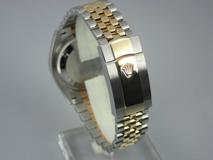 ロレックス デイトジャスト Ref.126233G ブラック文字盤 美品 datejust-136 ジュビリーブレスレット