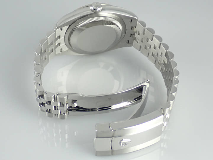 ロレックス デイトジャスト Ref.126234 ブルー文字盤 中古 datejust-137 ジュビリーブレスレット