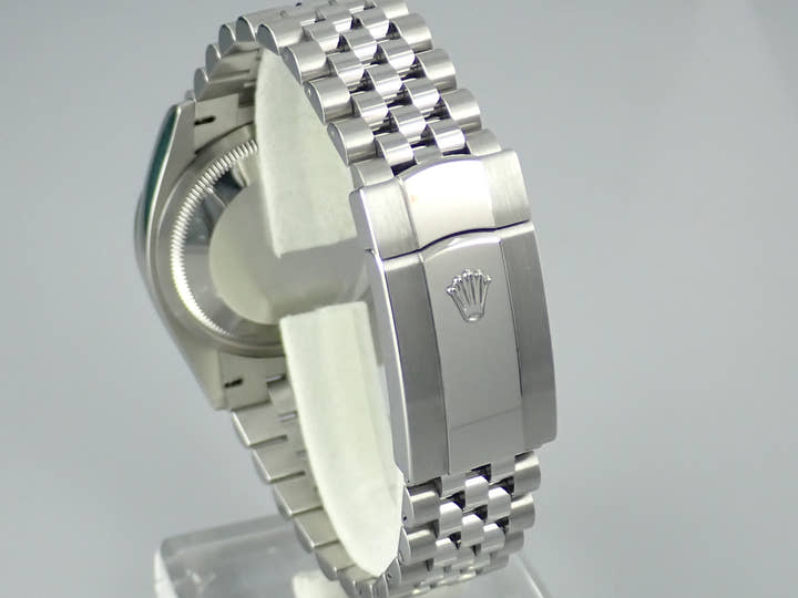 ロレックス デイトジャスト Ref.126234 ブルー文字盤 中古 datejust-137 ジュビリーブレスレット