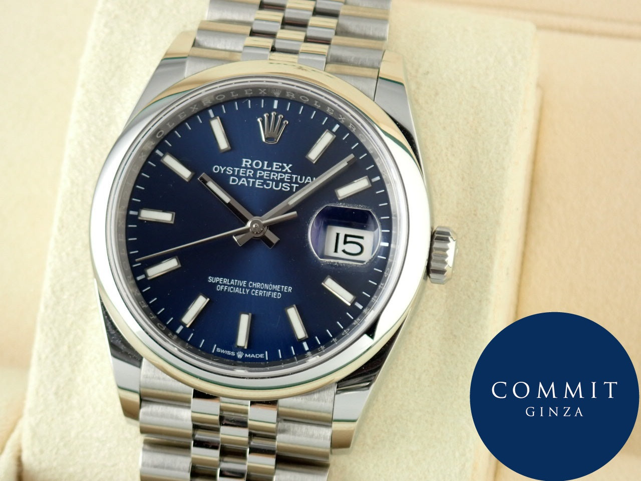 Rolex Datejust Blue [Good Condition]