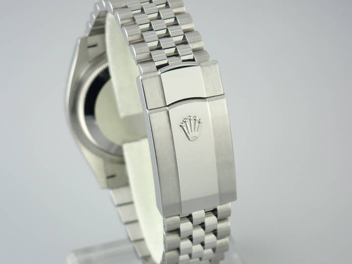ロレックス デイトジャスト Ref.126200 ブルー文字盤 美品 datejust-138 ジュビリーブレスレット