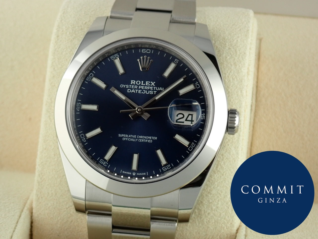 Rolex Datejust 41 [Unused]