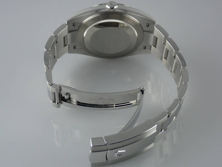 ロレックス デイトジャスト Ref.126300 ブルー文字盤 未使用 datejust-139