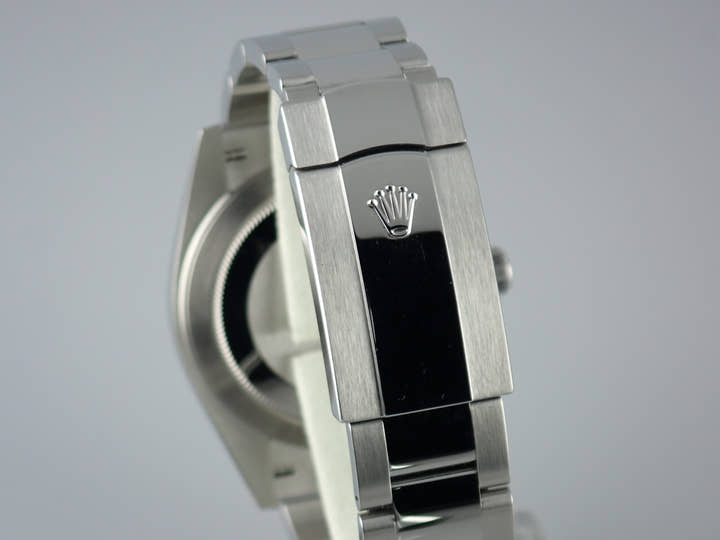 ロレックス デイトジャスト Ref.126300 ブルー文字盤 未使用 datejust-139