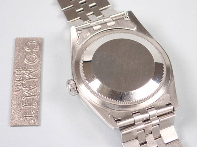 ロレックス デイトジャスト Ref.16234 ブルーグラデーション文字盤 中古 datejust-14 ジュビリーブレスレット