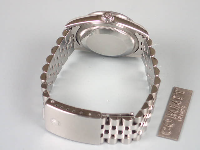 ロレックス デイトジャスト Ref.16234 ブルーグラデーション文字盤 中古 datejust-14 ジュビリーブレスレット