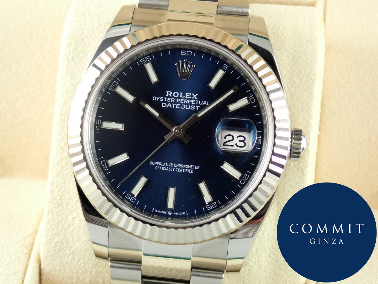 Rolex Datejust 41 &lt;Warranty, Box, etc.&gt;