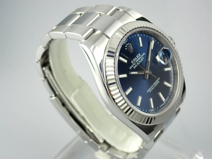 ロレックス デイトジャスト Ref.126334 ブルー文字盤 中古 datejust-142