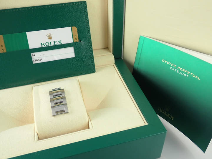 ロレックス デイトジャスト Ref.126334 ブルー文字盤 中古 datejust-142
