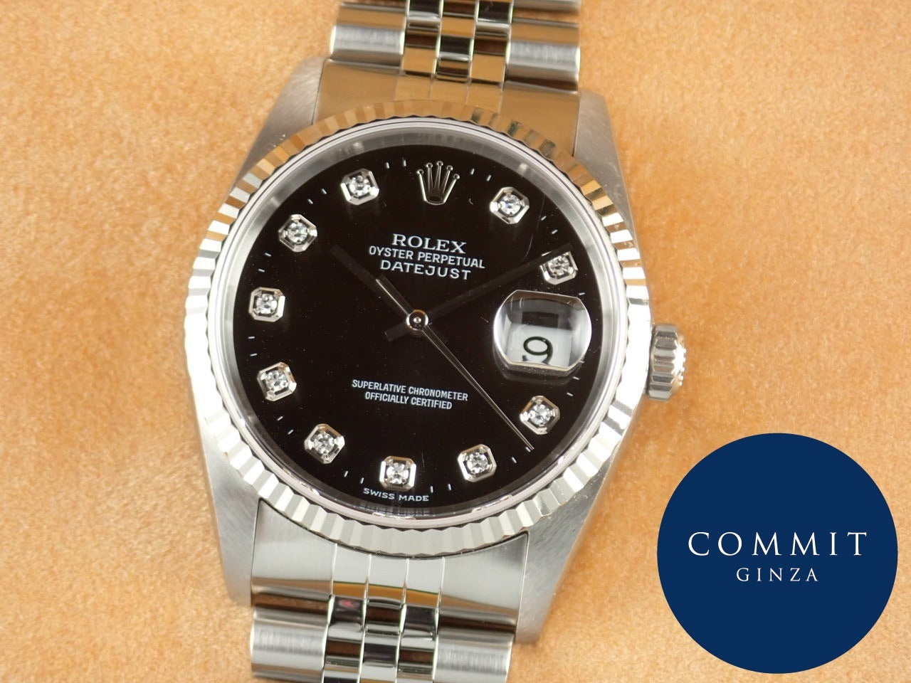 Rolex Datejust 10P Diamond Y Series &lt;Warranty, Box, etc.&gt;