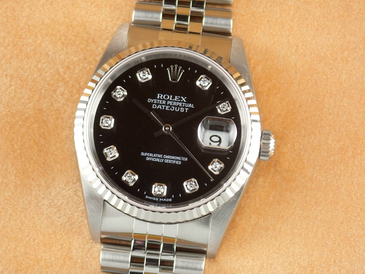 Rolex Datejust 10P Diamond Y Series &lt;Warranty, Box, etc.&gt;