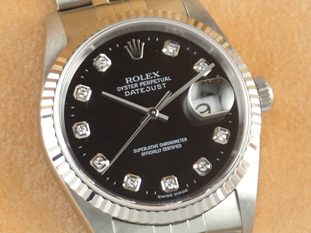 Rolex Datejust 10P Diamond Y Series &lt;Warranty, Box, etc.&gt;