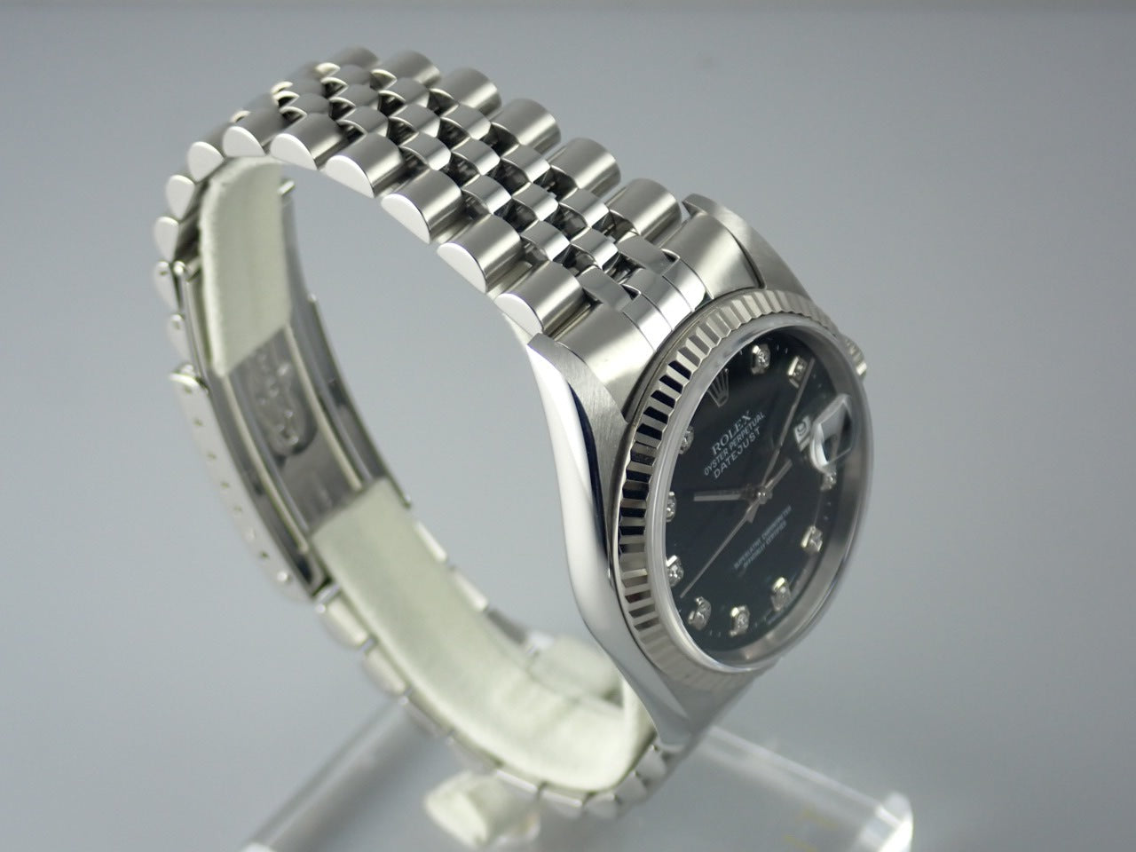 Rolex Datejust 10P Diamond Y Series &lt;Warranty, Box, etc.&gt;