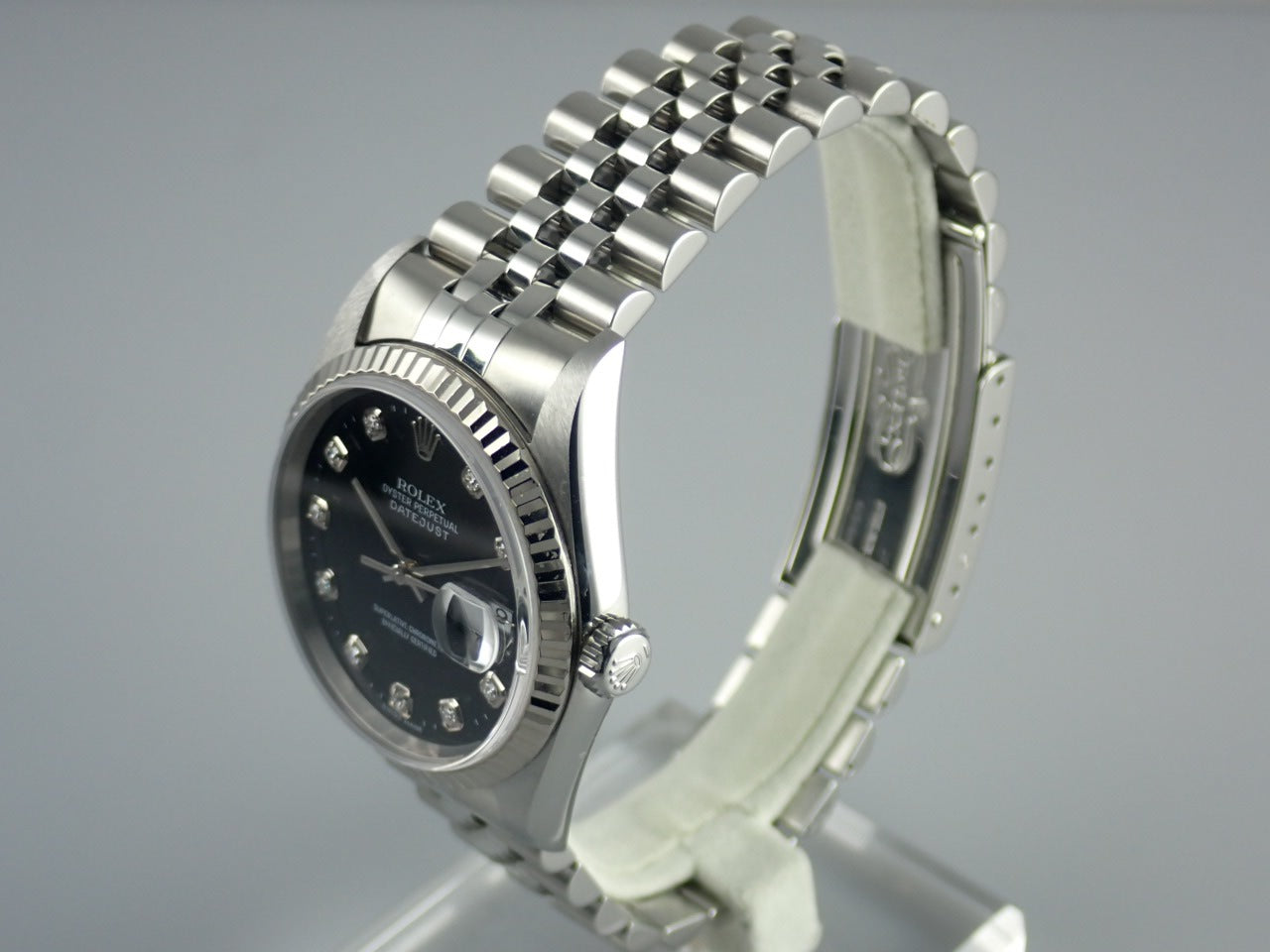 Rolex Datejust 10P Diamond Y Series &lt;Warranty, Box, etc.&gt;