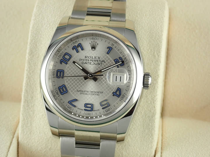ロレックス デイトジャスト Ref.116200 シルバー文字盤 中古 datejust-147