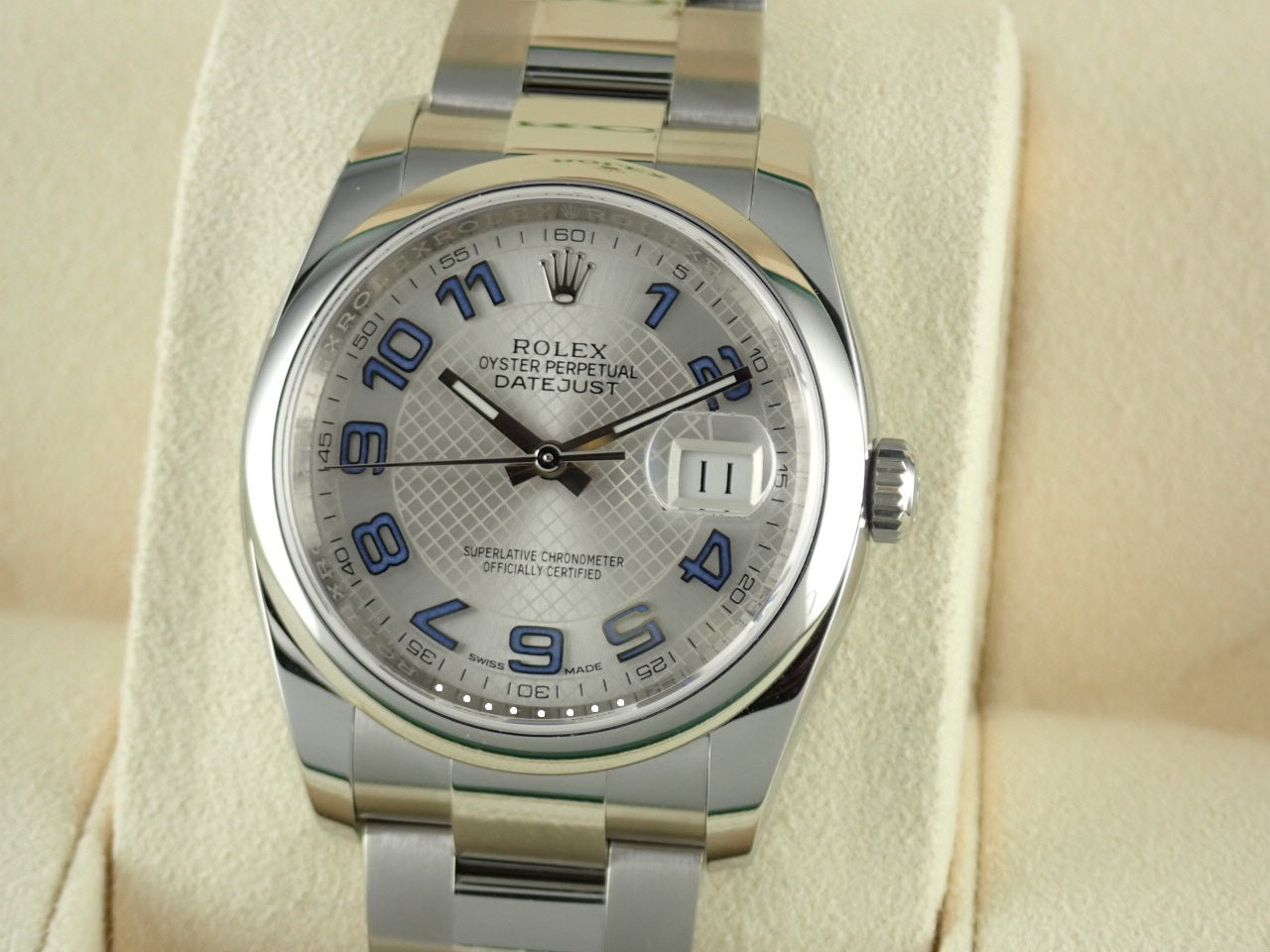 Rolex Datejust 36 &lt;Warranty, Box, etc.&gt;