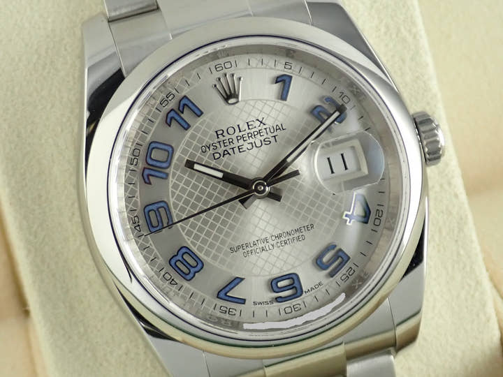ロレックス デイトジャスト Ref.116200 シルバー文字盤 中古 datejust-147