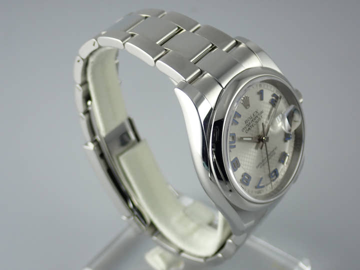 ロレックス デイトジャスト Ref.116200 シルバー文字盤 中古 datejust-147