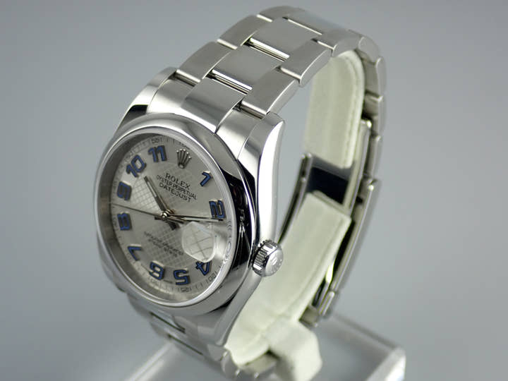 ロレックス デイトジャスト Ref.116200 シルバー文字盤 中古 datejust-147