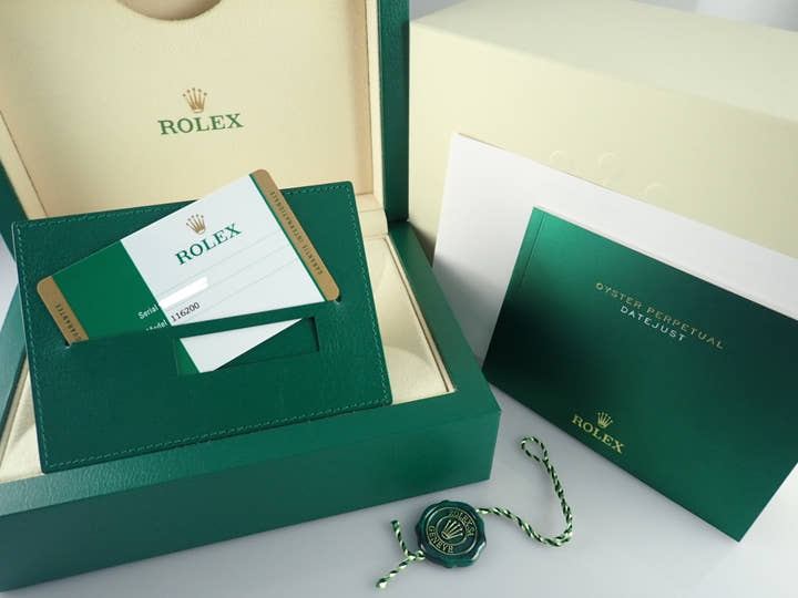 ロレックス デイトジャスト Ref.116200 シルバー文字盤 中古 datejust-147