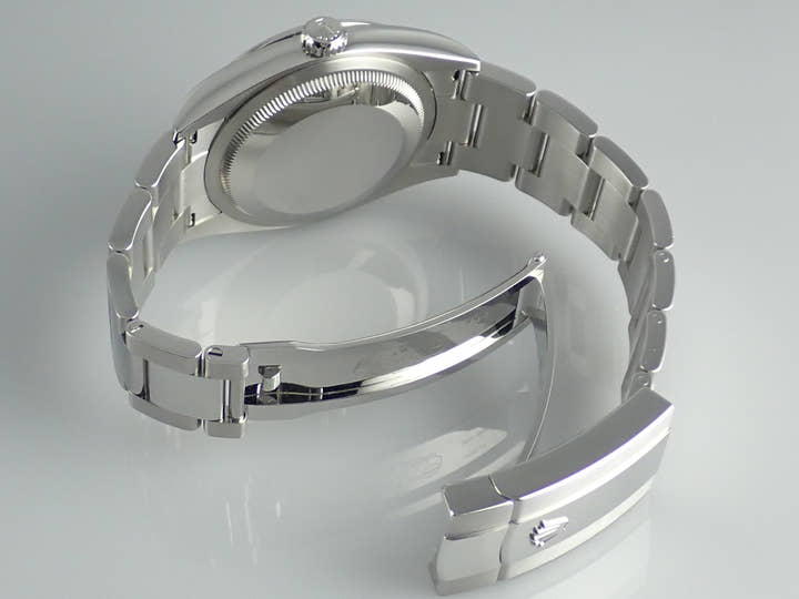 ロレックス デイトジャスト Ref.126200 ブラック文字盤 中古 datejust-148