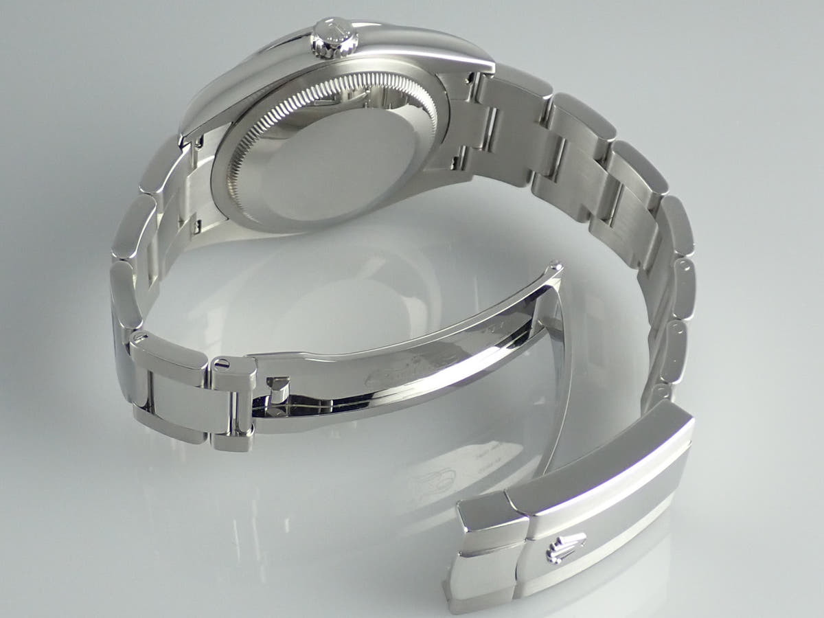 ロレックス デイトジャスト Ref.126200 ブラック文字盤 中古 datejust-148