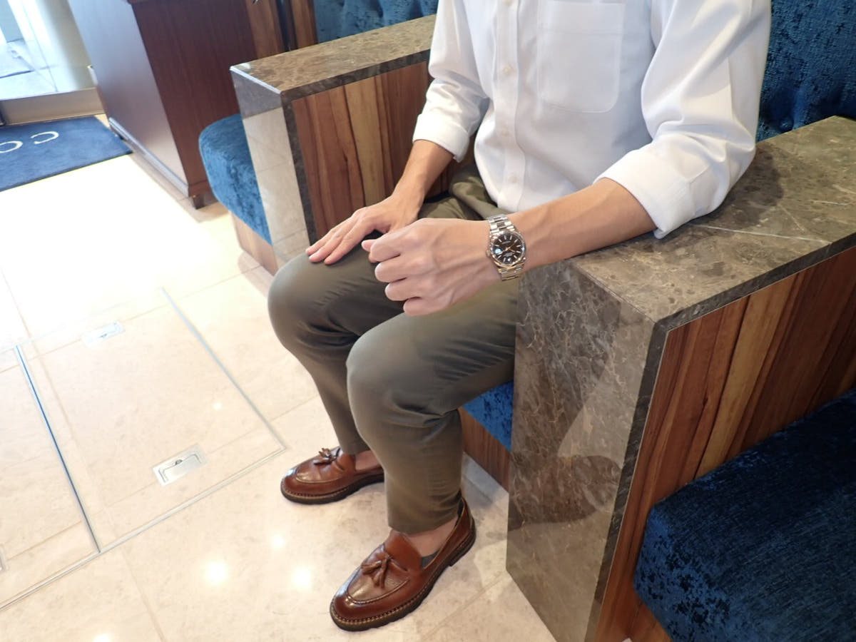 ロレックス デイトジャスト Ref.126200 ブラック文字盤 中古 datejust-148