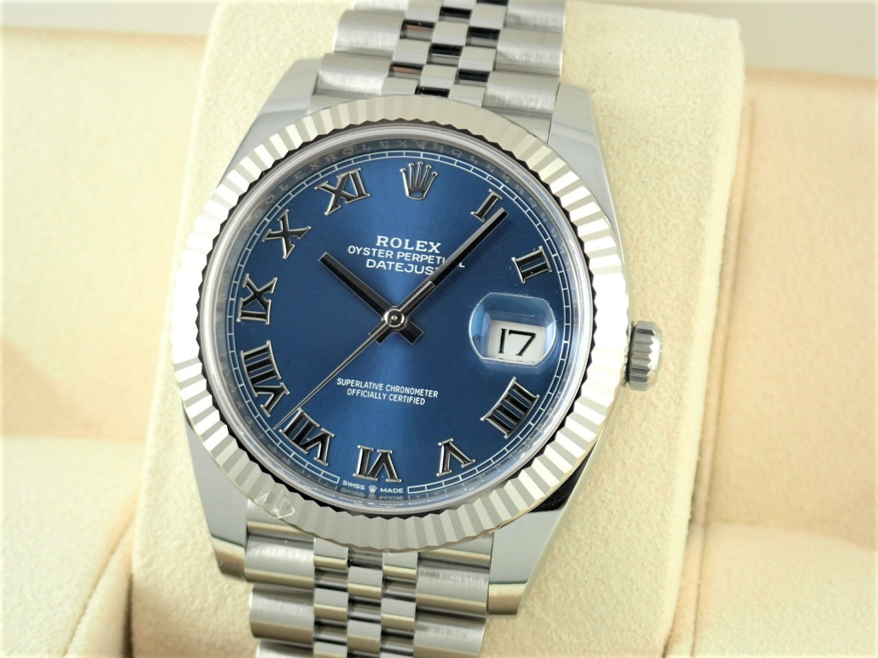 Rolex Datejust 41 [Unused] [New warranty, box, etc.]