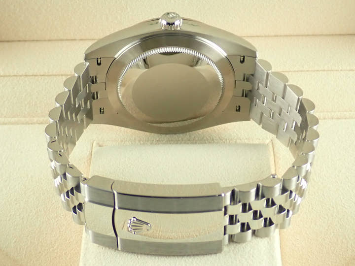ロレックス デイトジャスト Ref.126334 ブルーローマン文字盤 未使用 datejust-149 ジュビリーブレスレット