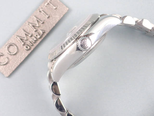 ロレックス デイトジャスト Ref.179174 ブルーバー文字盤 中古 datejust-15 ジュビリーブレスレット