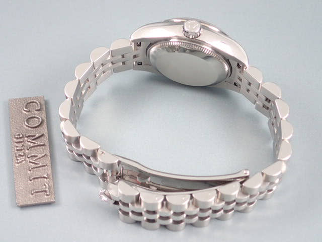 ロレックス デイトジャスト Ref.179174 ブルーバー文字盤 中古 datejust-15 ジュビリーブレスレット