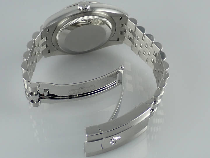 ロレックス デイトジャスト Ref.126234 ブルーバー文字盤 未使用 datejust-150 ジュビリーブレスレット