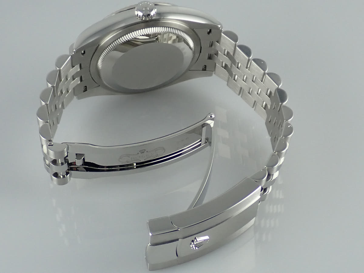 ロレックス デイトジャスト Ref.126234 ブルーバー文字盤 未使用 datejust-150