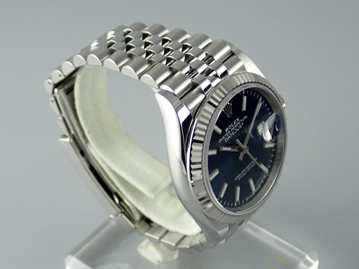 ロレックス デイトジャスト Ref.126234 ブルーバー文字盤 未使用 datejust-150