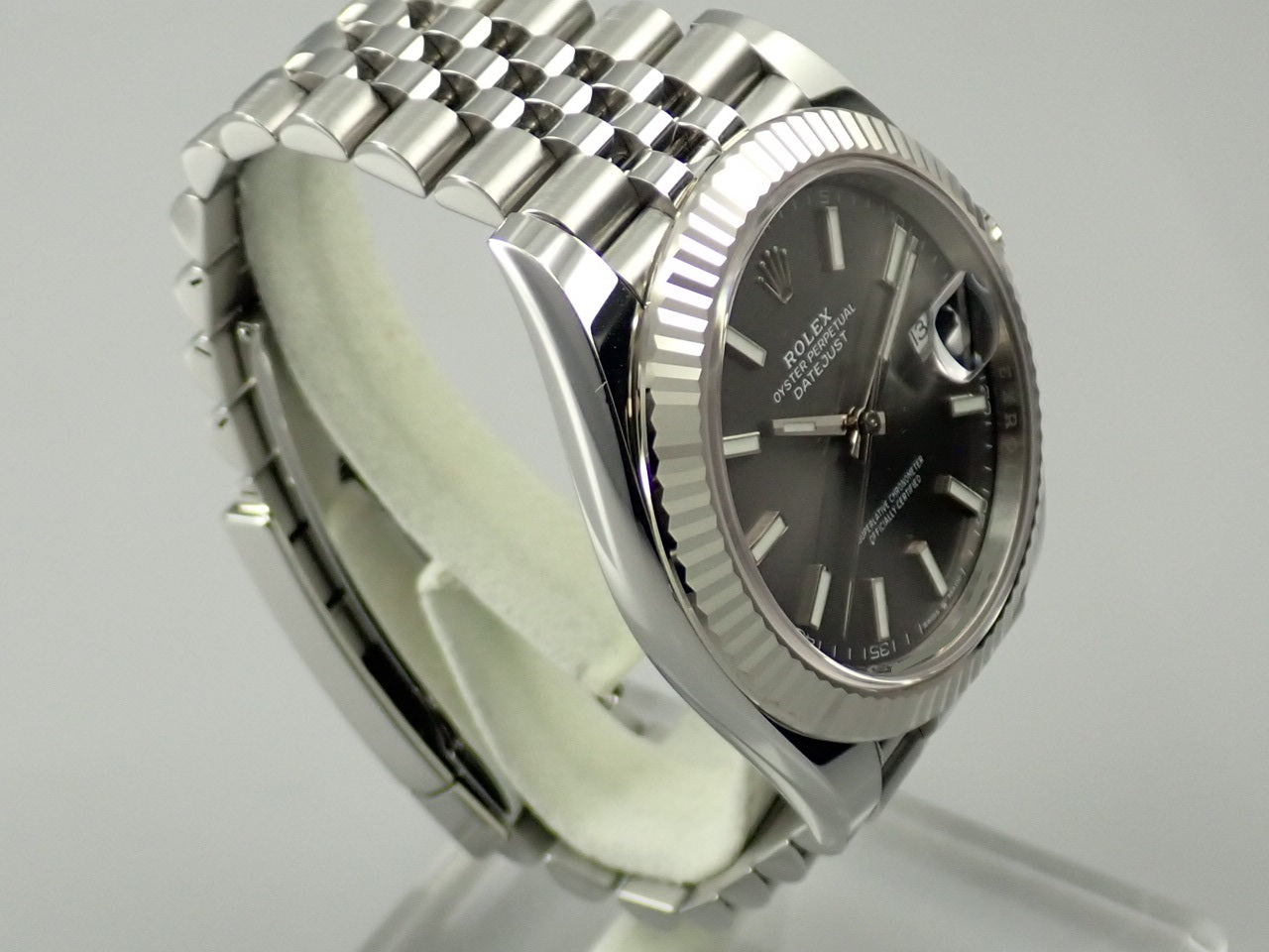 Rolex Datejust 41 Grey Dial [Good Condition] &lt;Warranty, Box, etc.&gt;