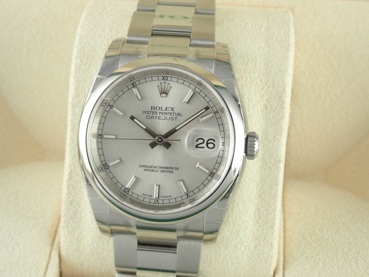 Rolex Datejust 36 &lt;Warranty, Box, etc.&gt;