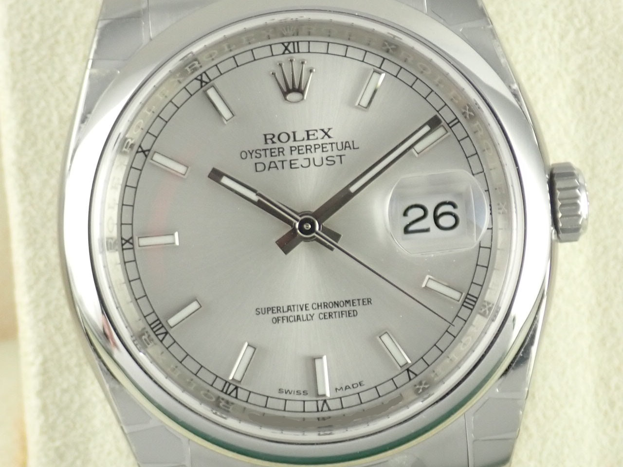 Rolex Datejust 36 &lt;Warranty, Box, etc.&gt;