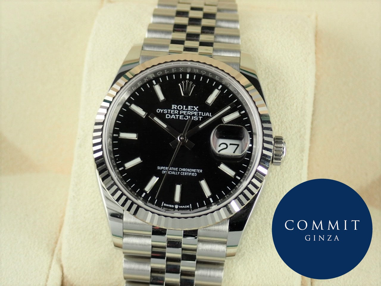 Rolex Datejust 36 &lt;Warranty, Box, etc.&gt;