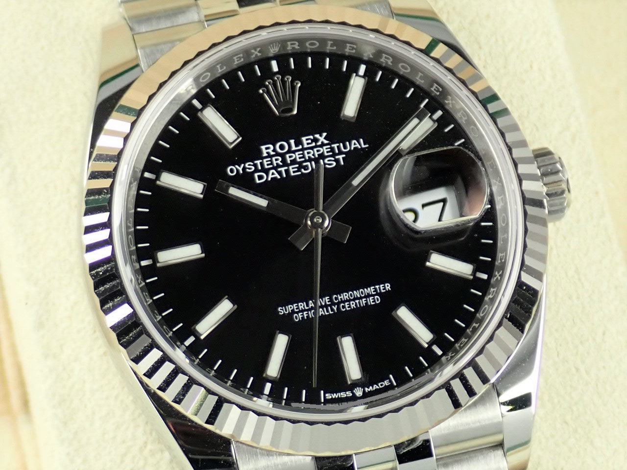 Rolex Datejust 36 &lt;Warranty, Box, etc.&gt;