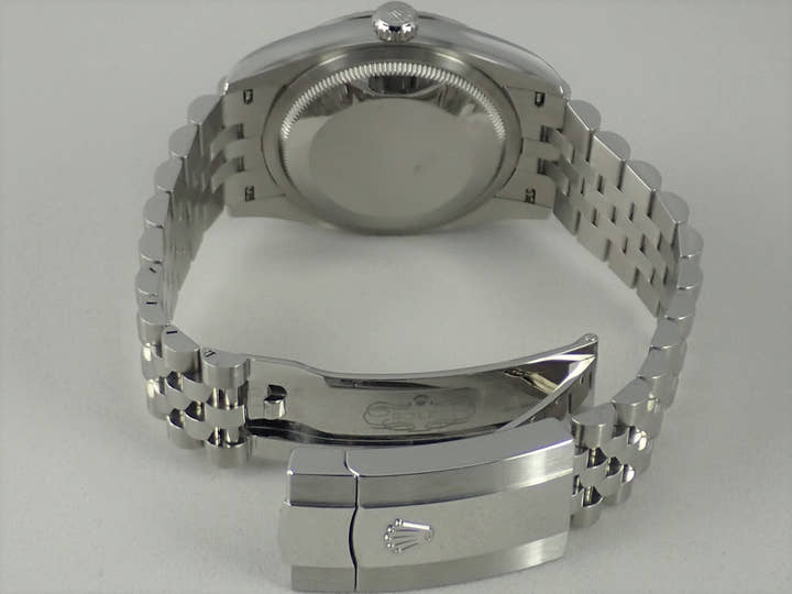 ロレックス デイトジャスト Ref.126234 ブラックバー文字盤 美品 datejust-152 ジュビリーブレスレット