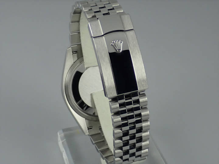 ロレックス デイトジャスト Ref.126234 ブラックバー文字盤 美品 datejust-152 ジュビリーブレスレット