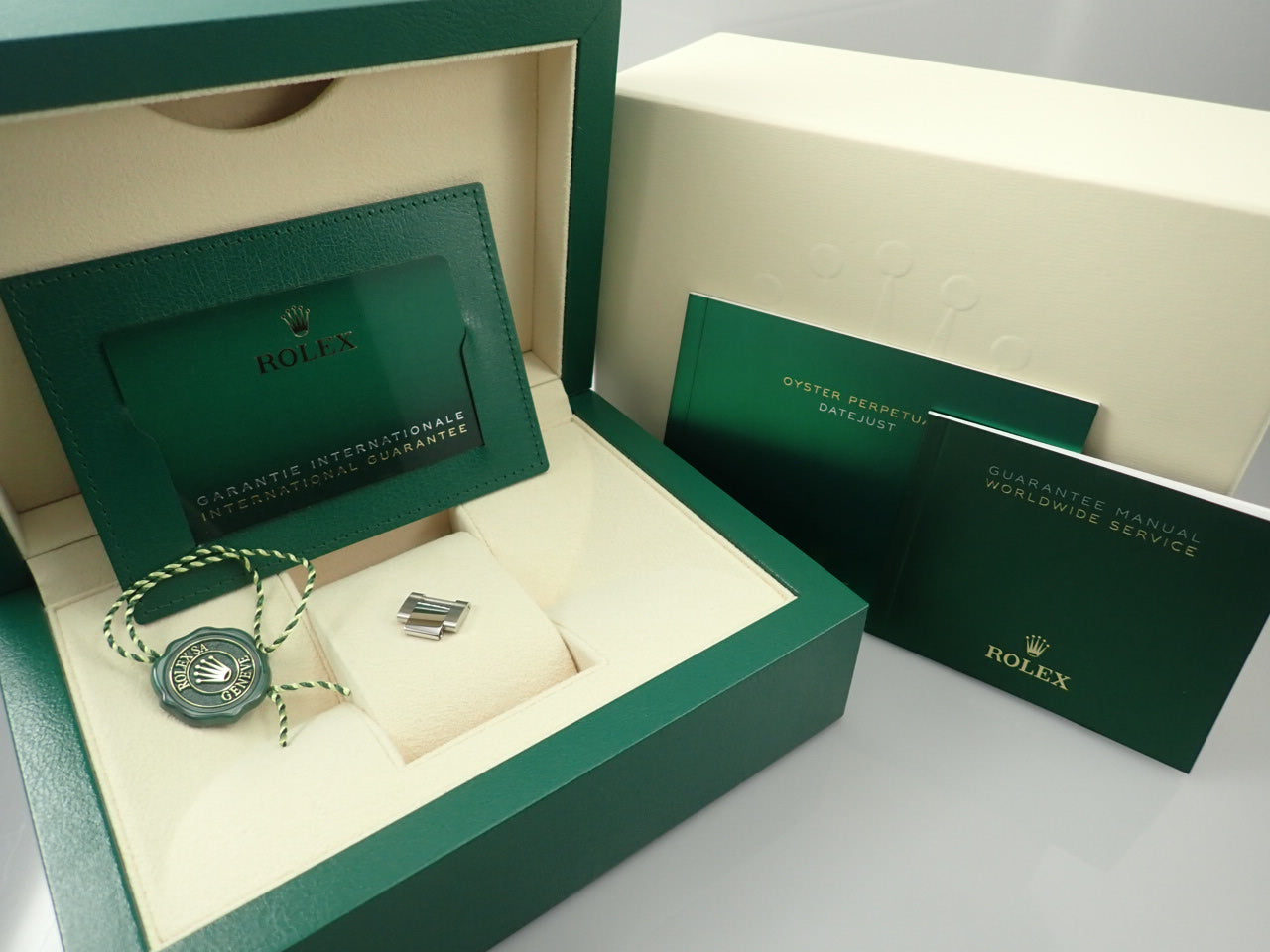 Rolex Datejust 41 White Dial &lt;&lt; New warranty card, box, etc. &gt;&gt;