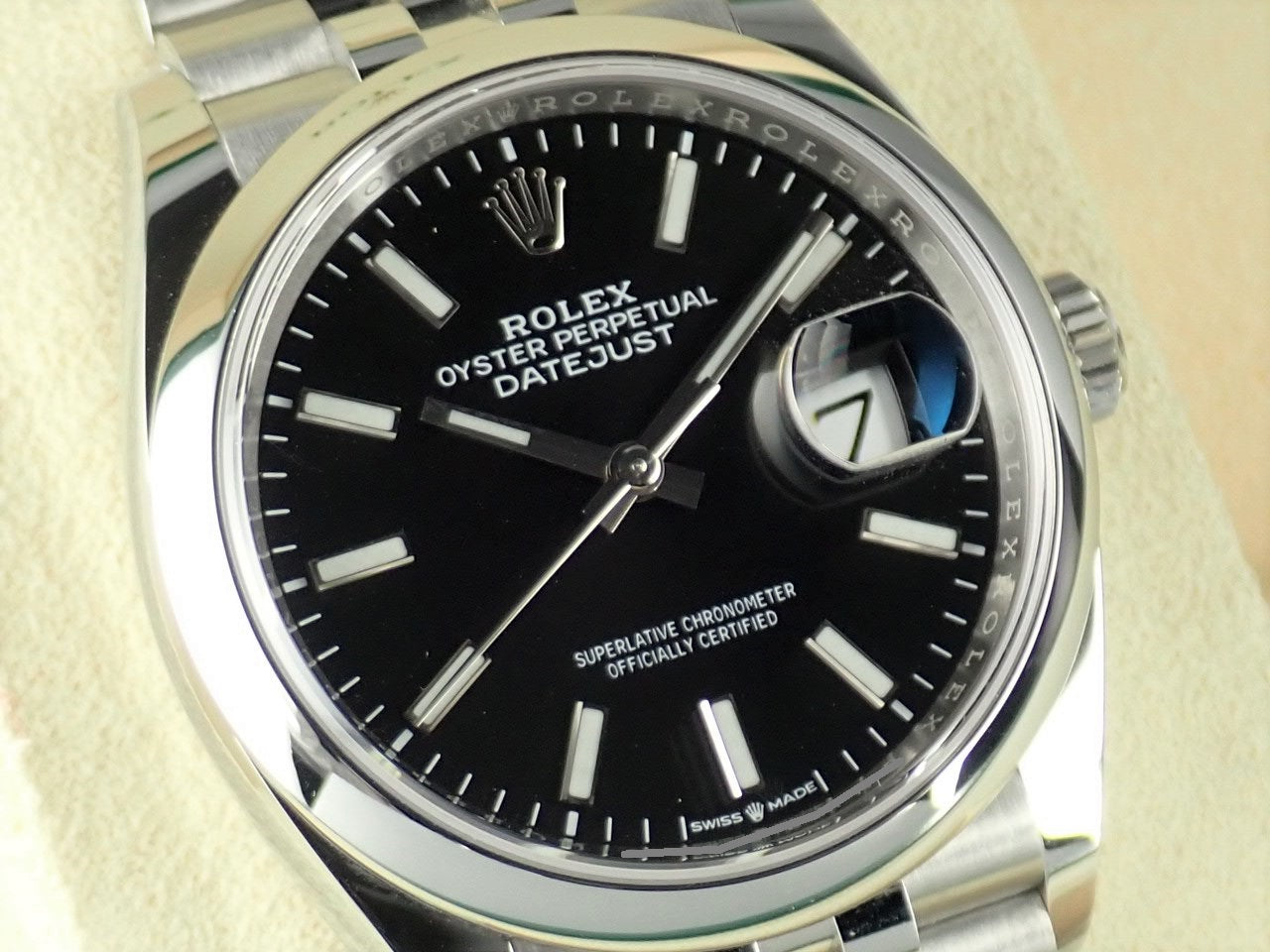 Rolex Datejust 36 Black Bar &lt;Warranty, Box, etc.&gt;