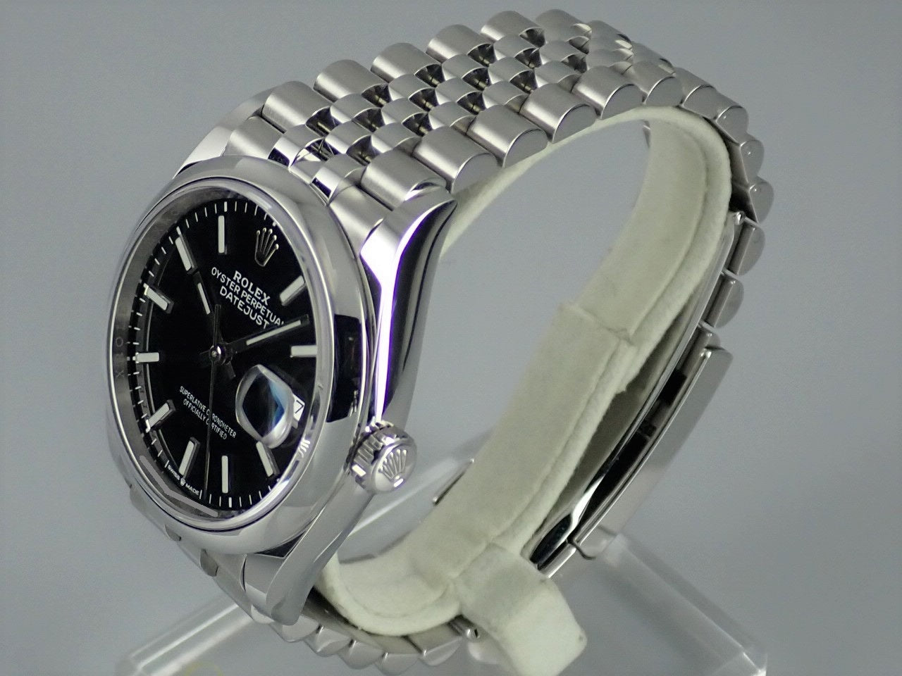 Rolex Datejust 36 Black Bar &lt;Warranty, Box, etc.&gt;