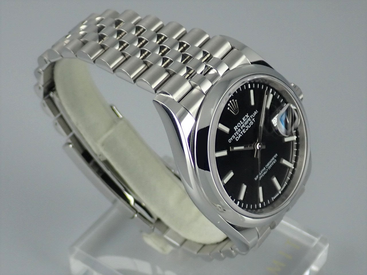 Rolex Datejust 36 Black Bar &lt;Warranty, Box, etc.&gt;