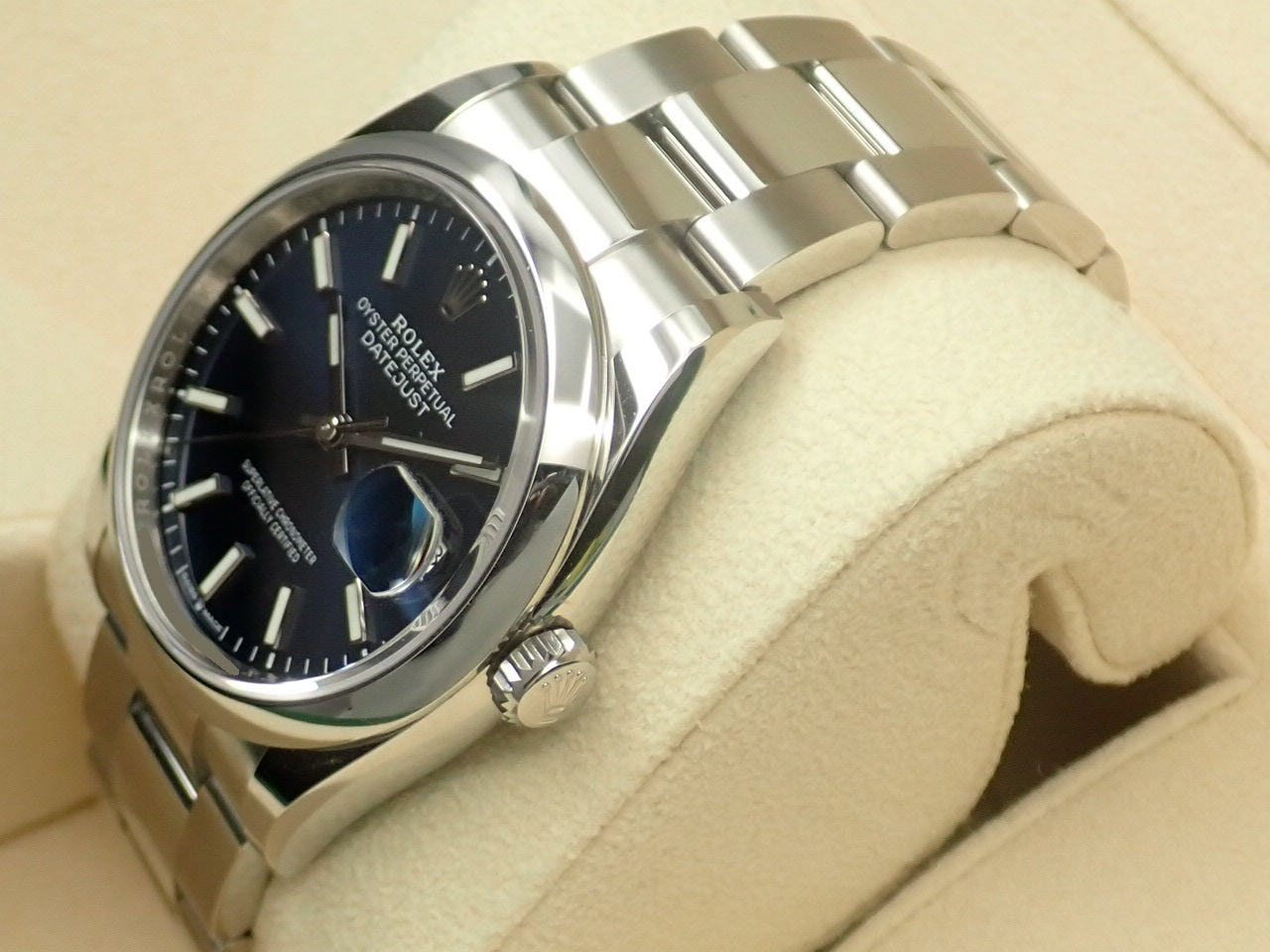 Rolex Datejust 36 Blue &lt;Warranty, Box, etc.&gt;