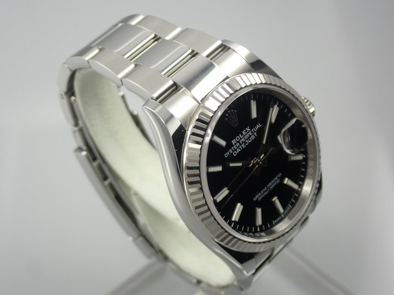 Rolex Datejust 36 Black Dial &lt;Warranty, Box, etc.&gt;