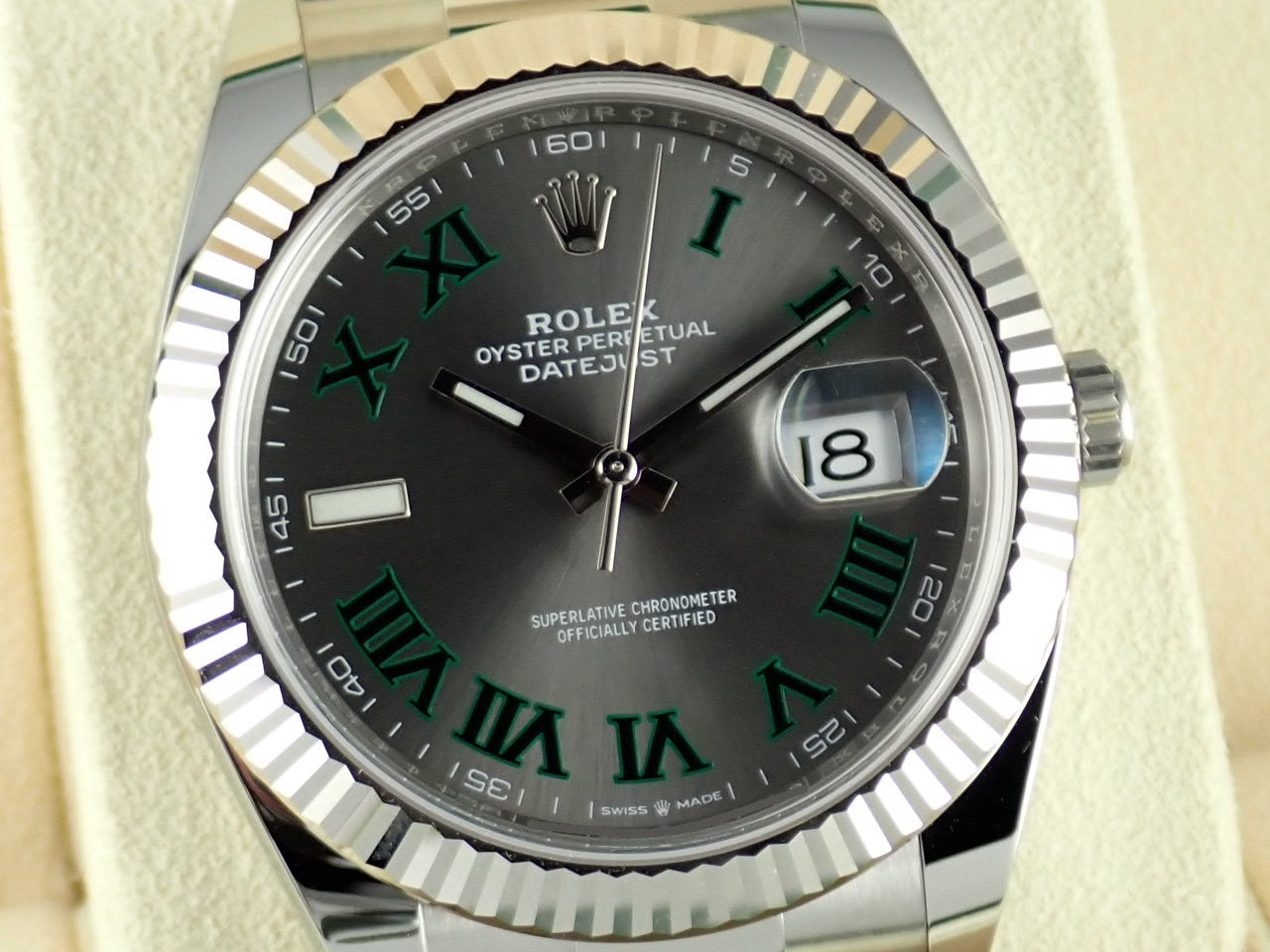 Rolex Datejust 41 [Unused] [New warranty, box, etc.]